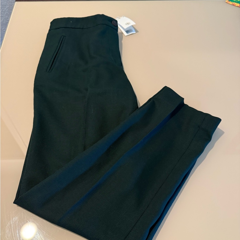 Tory Birch NWT Women's Dark Green Pants